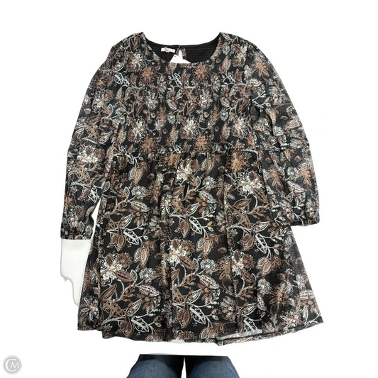 Dress Casual Midi By Maurices In Multi-colored, Size: Xl