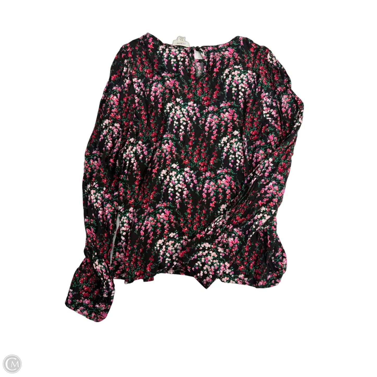 Top Long Sleeve By J. Crew In Floral Print, Size: Sp