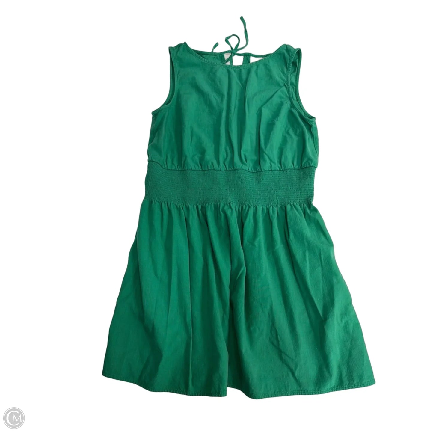 Dress Casual Midi By Universal Thread In Green, Size: Xl