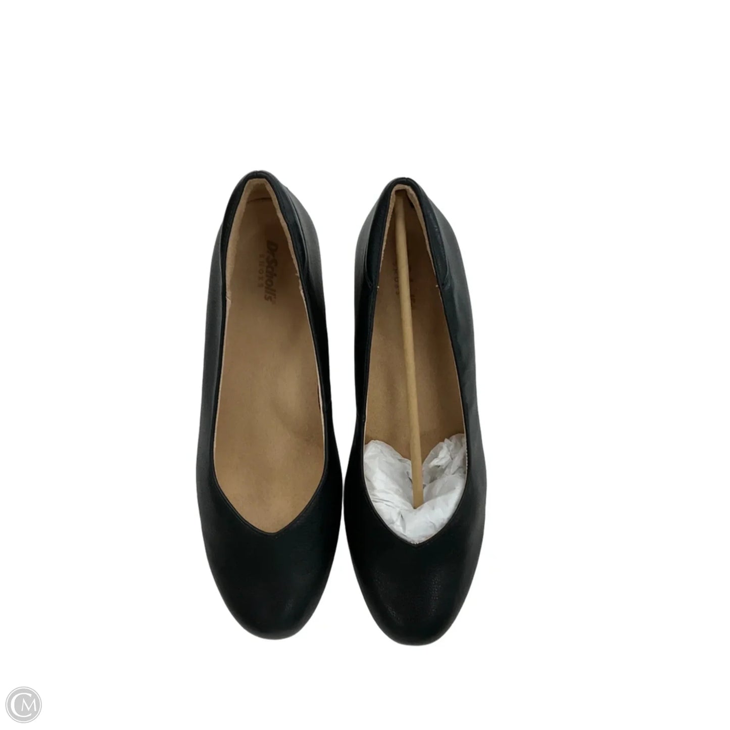 Shoes Heels Wedge By Dr Scholls In Black, Size: 9.5