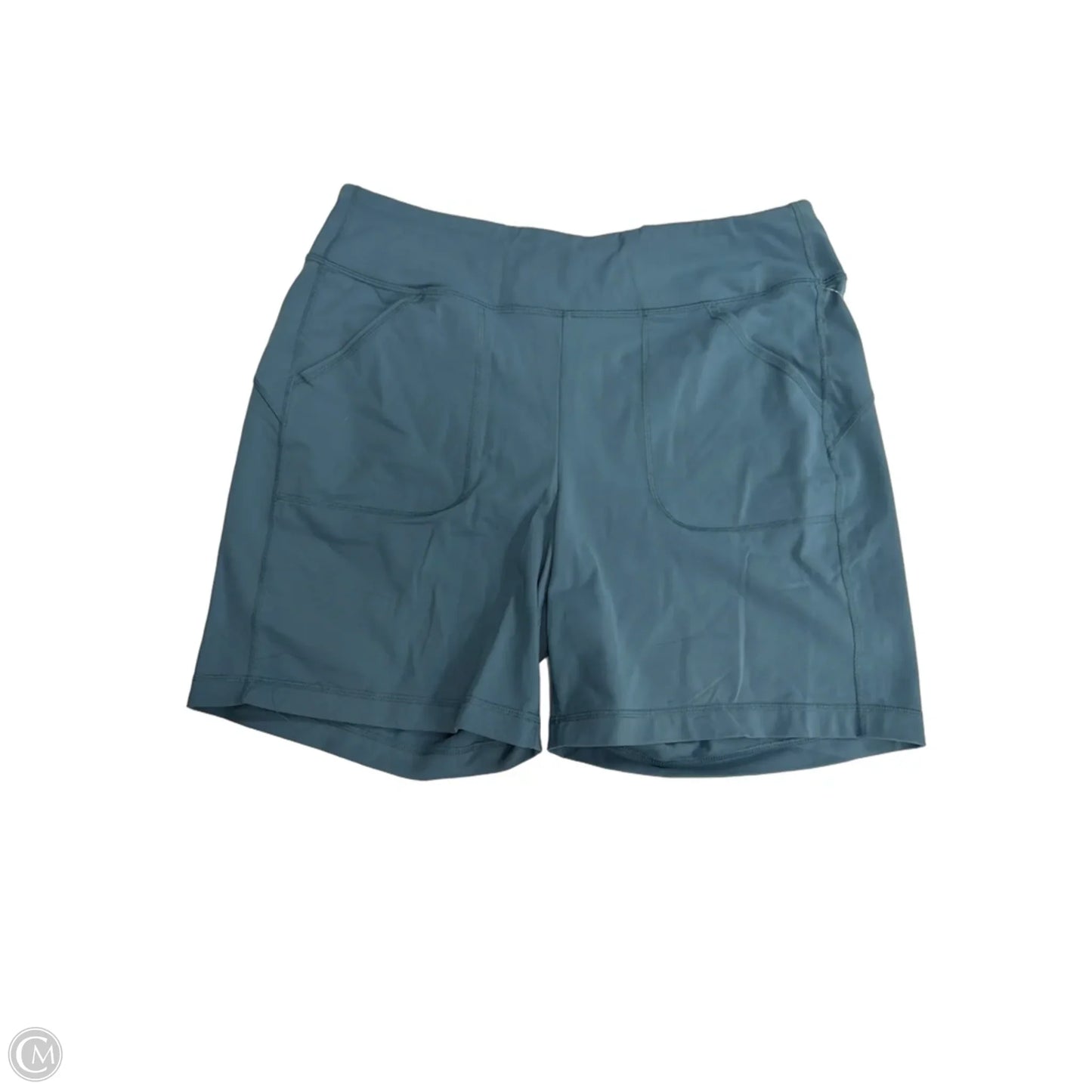 Athletic Shorts By Duluth Trading In Blue, Size: L