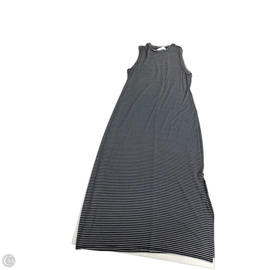 Dress Casual Maxi By Daily Ritual In Striped Pattern, Size: L