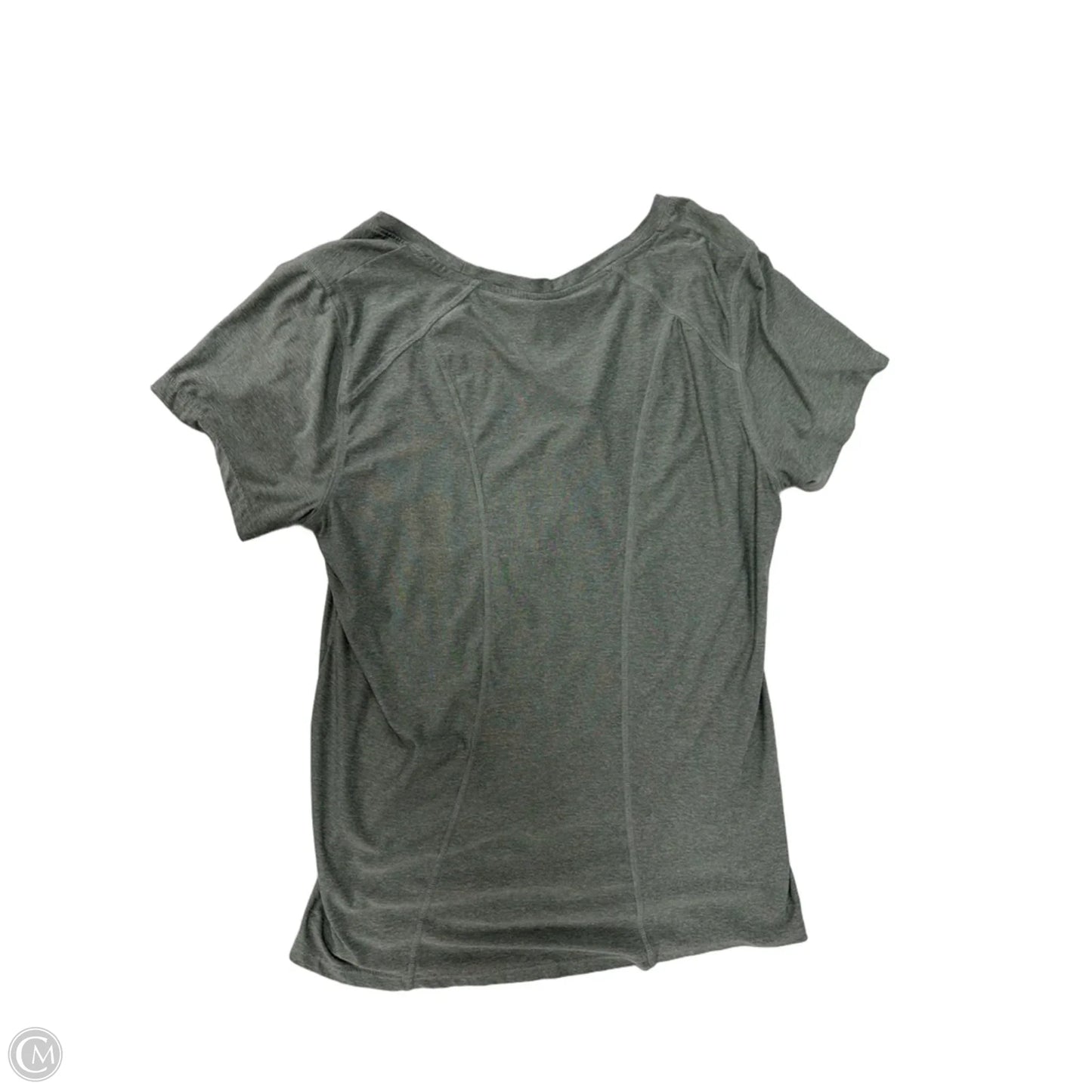 Athletic Top Short Sleeve By Clothes Mentor In Green, Size: Xl