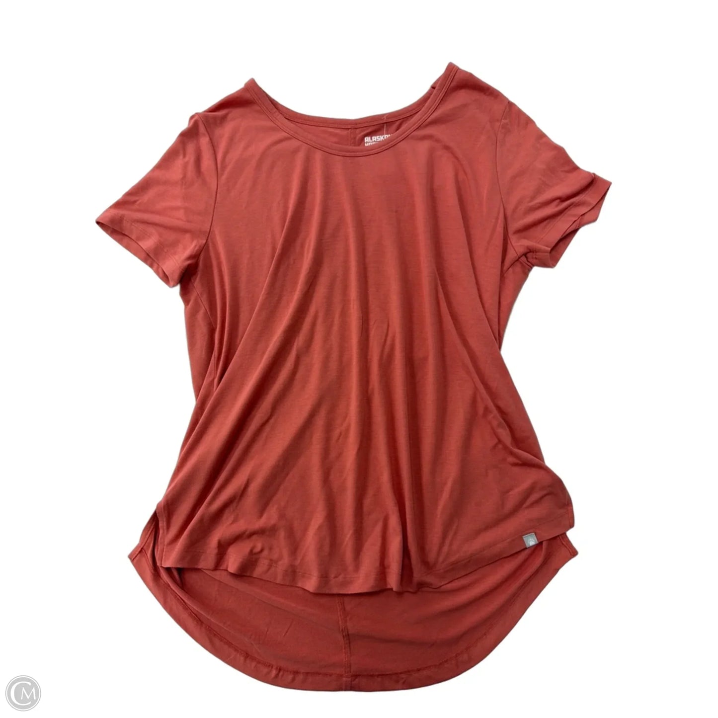 Athletic Top Short Sleeve By Clothes Mentor In Pink, Size: L
