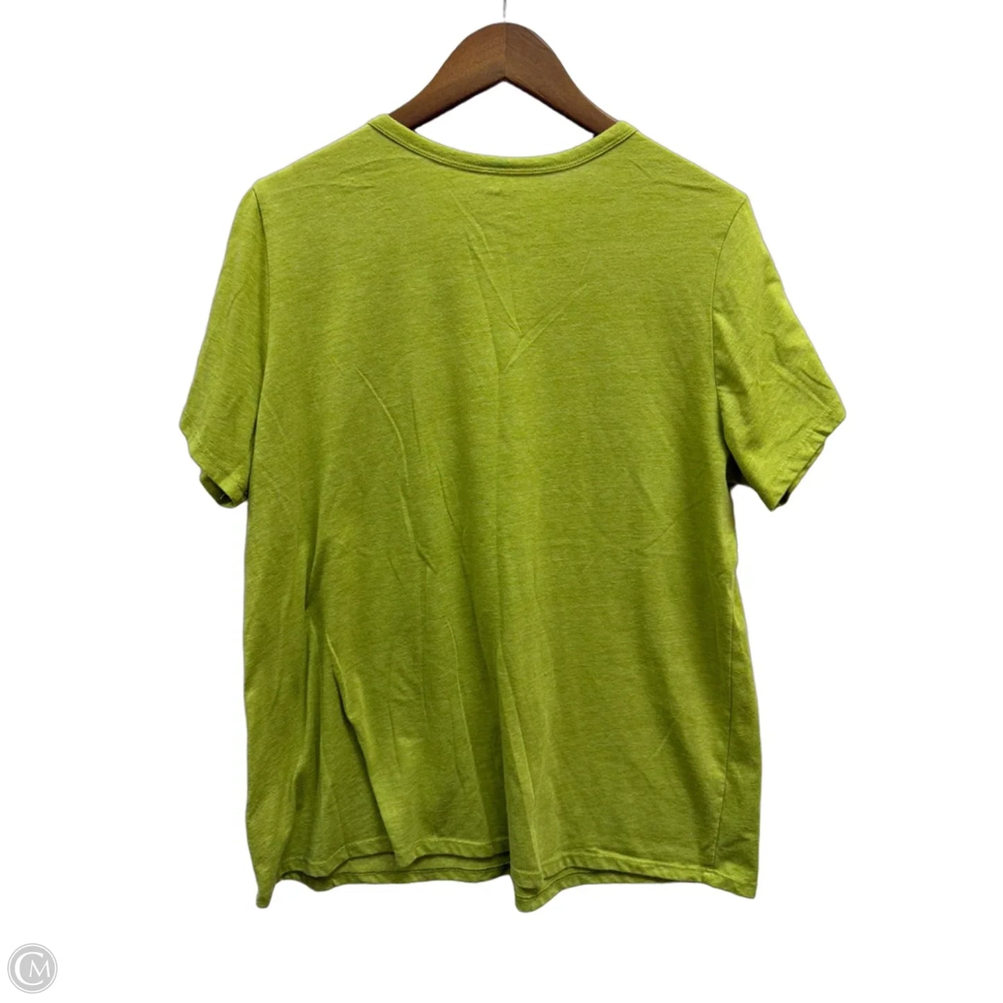 Top Short Sleeve Basic By Torrid In Green, Size: 2x