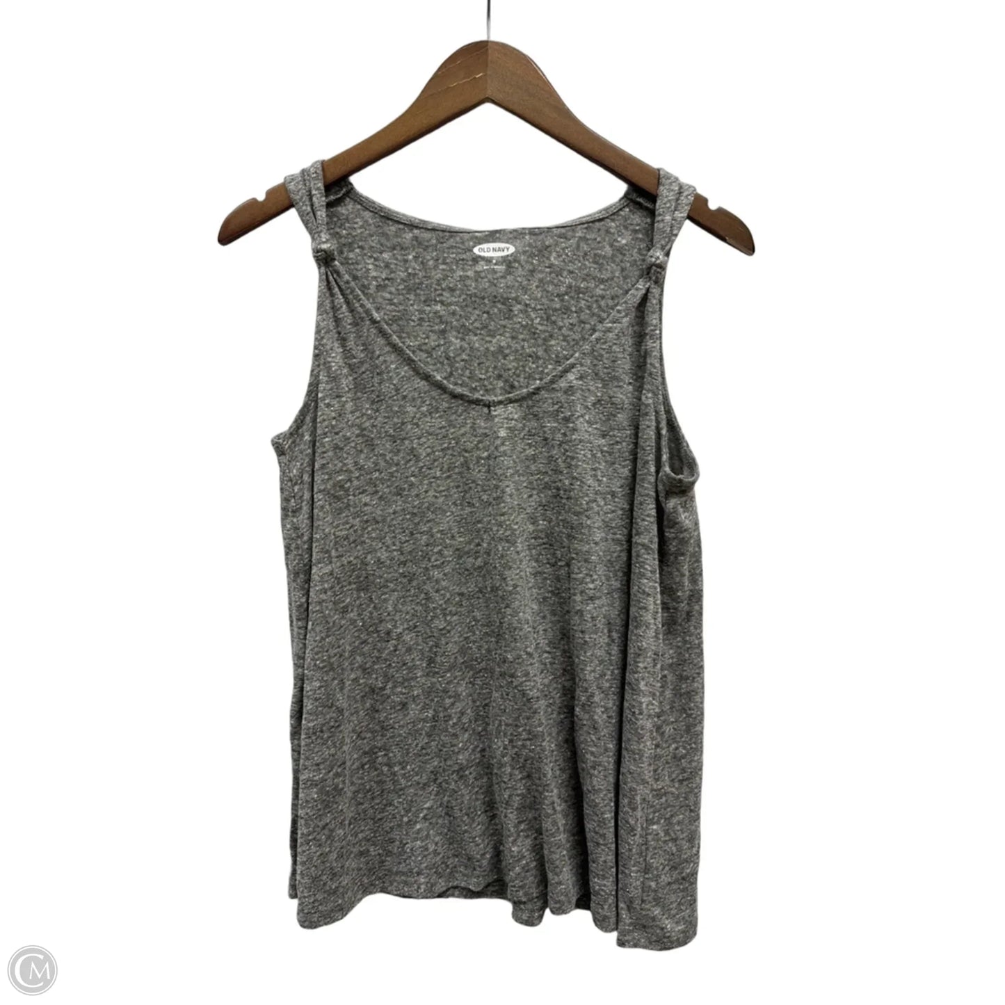 Tank Top By Old Navy In Grey, Size: M