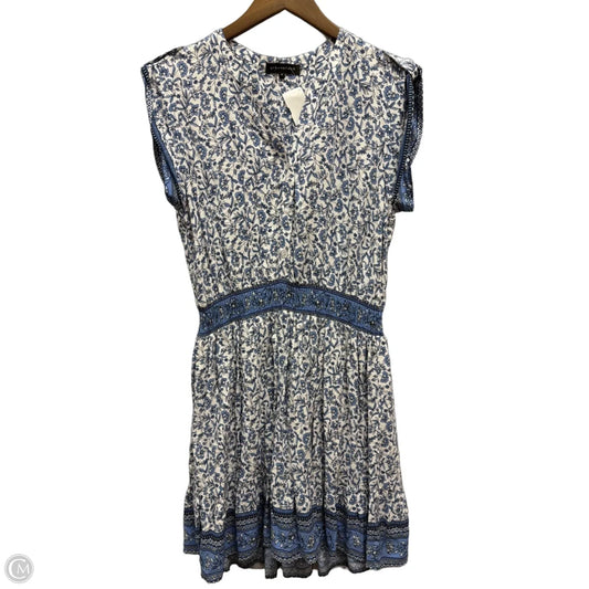 Dress Casual Short By Clothes Mentor In Floral Print, Size: M