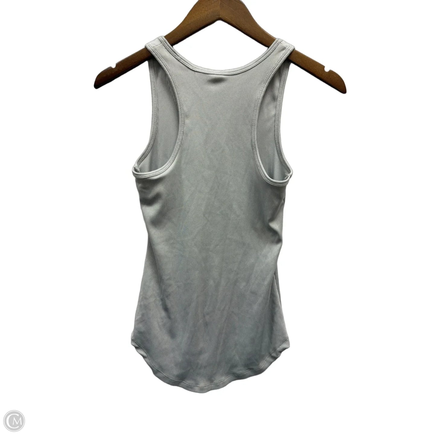 Athletic Tank Top By Under Armour In Grey, Size: M