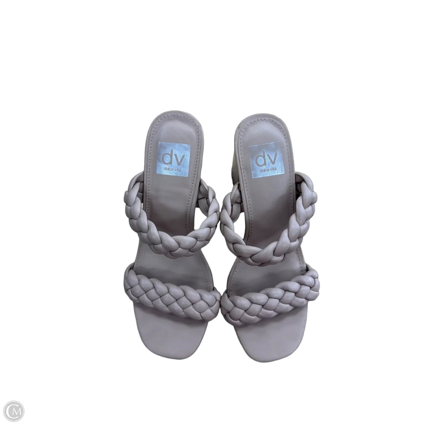 Shoes Heels Block By Dolce Vita In Camouflage Print, Size: 7.5