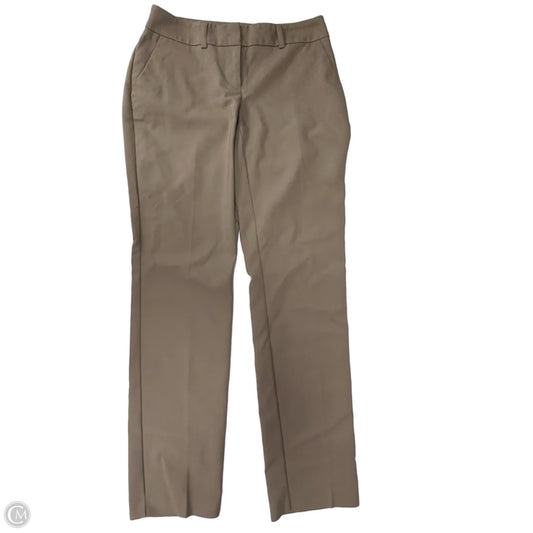 Pants Dress By Apt 9 In Tan, Size: 0