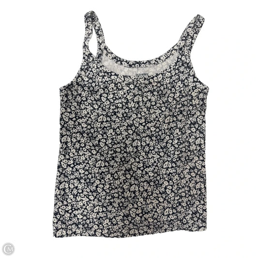 Tank Top By Old Navy In Floral Print, Size: L