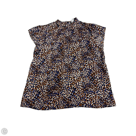 Top Sleeveless By Nine West Apparel In Multi-colored, Size: M