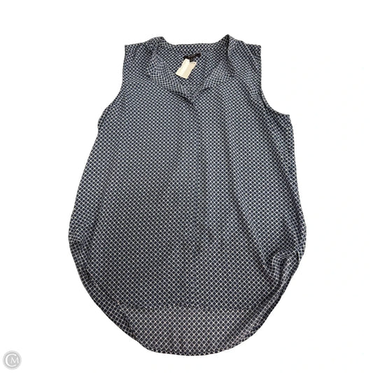 Top Sleeveless By Not Your Daughters Jeans In Blue, Size: M