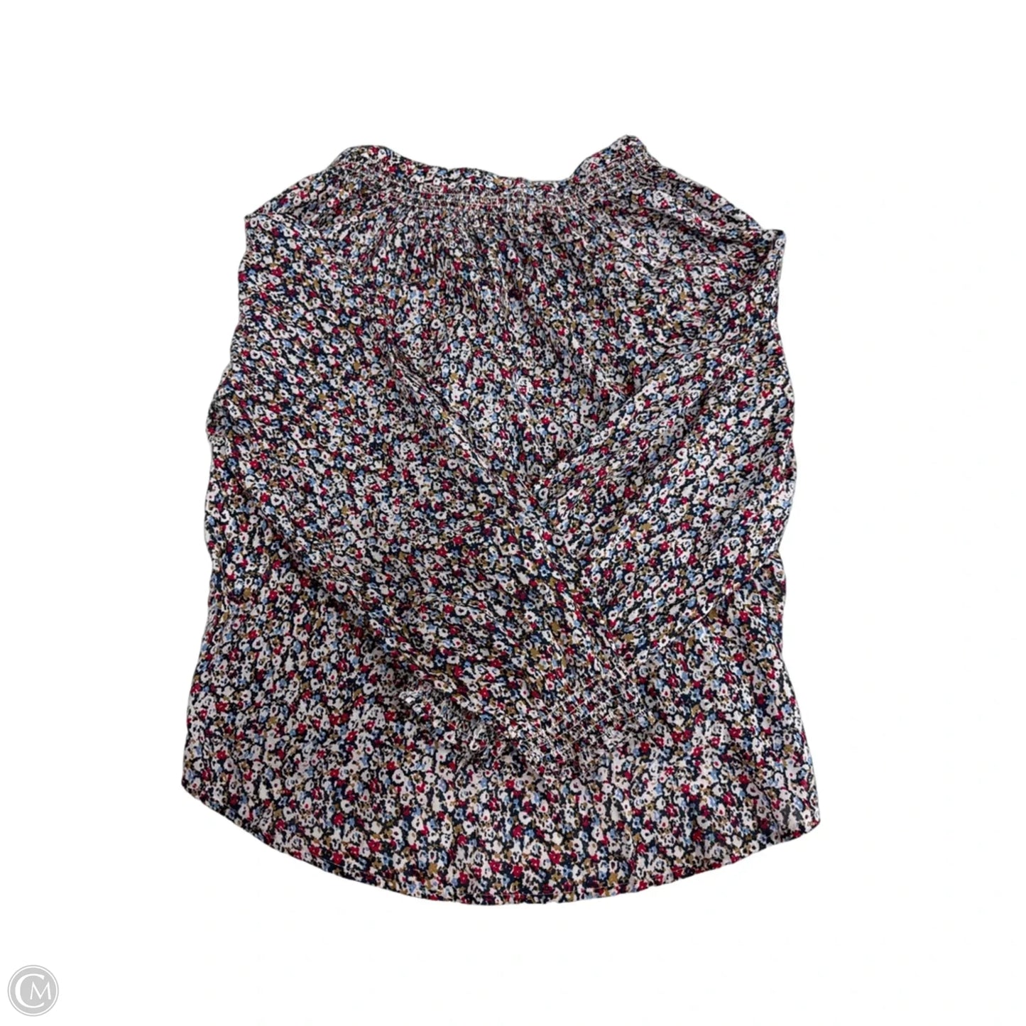Top Long Sleeve By Sonoma In Floral Print, Size: Xl