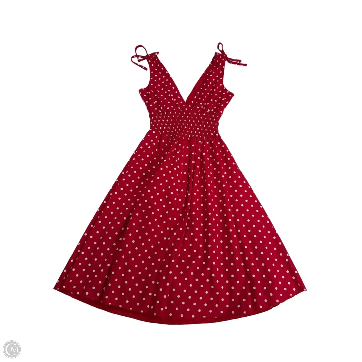 Dress Casual Short By My Michelle In Polkadot Pattern, Size: M