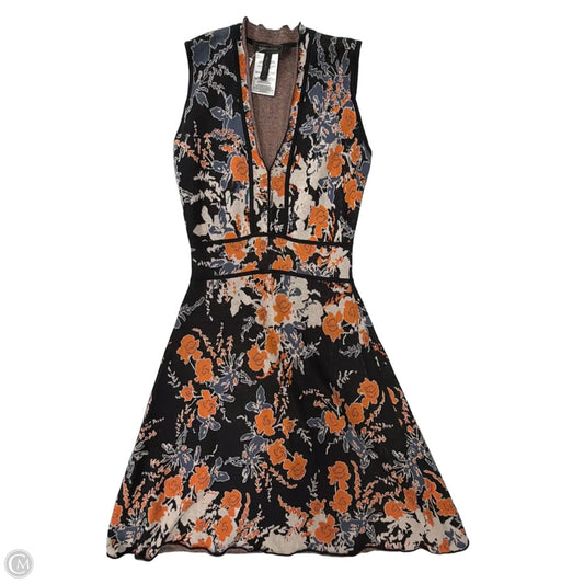 Dress Work By Bcbgmaxazria In Multi-colored, Size: S