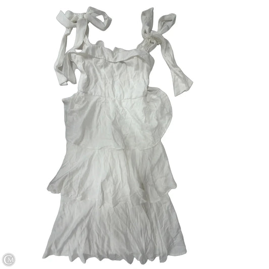 Dress Party Short By Francesca’s In White, Size: S