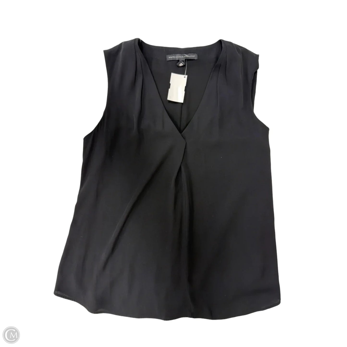 Top Sleeveless By White House Black Market In Black, Size: Xs