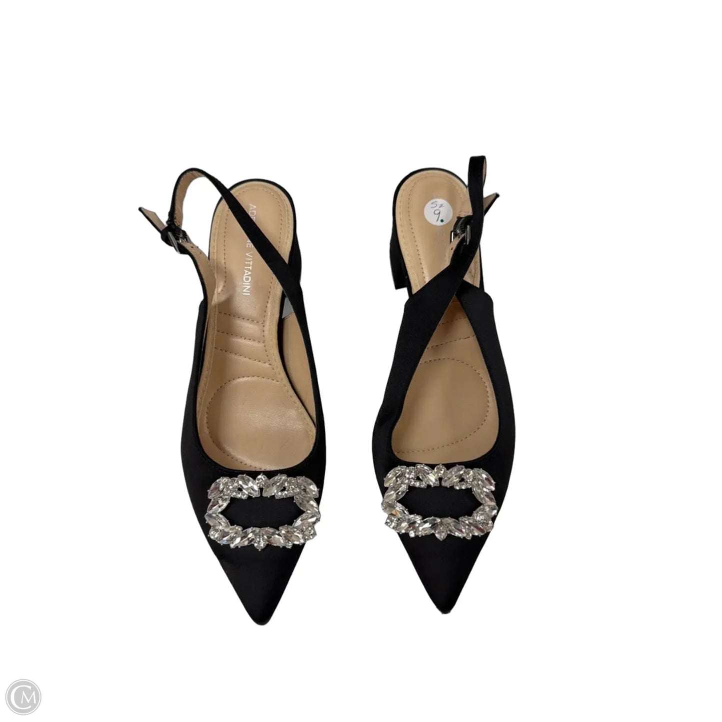 Shoes Heels Block By Adrienne Vittadini In Black, Size: 9
