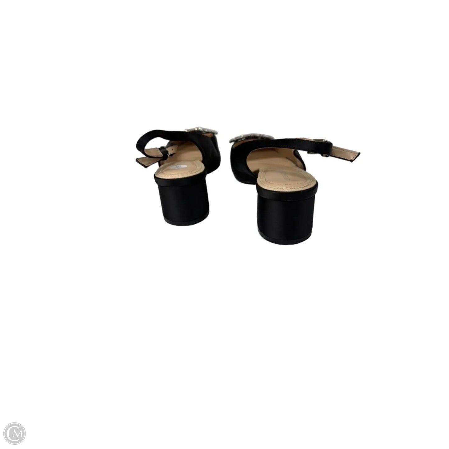 Shoes Heels Block By Adrienne Vittadini In Black, Size: 9