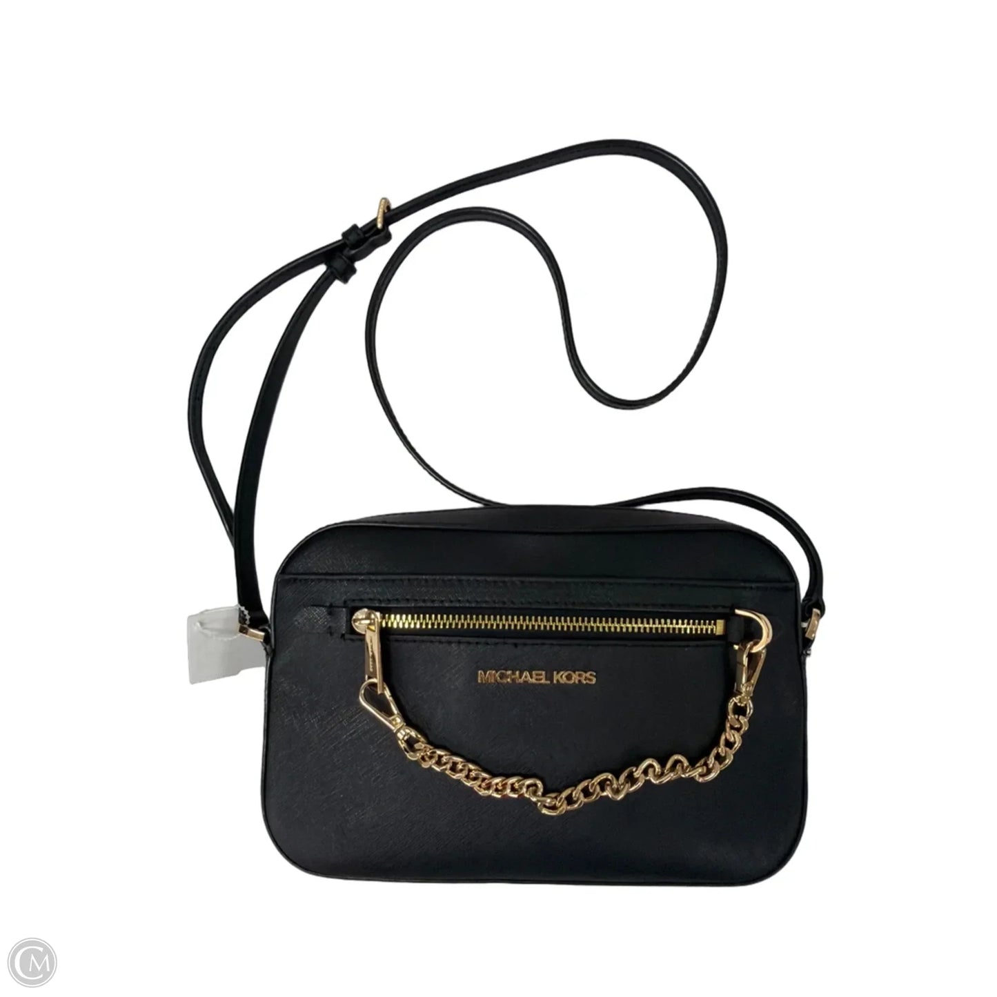 Crossbody Designer By Michael Kors, Size: Medium