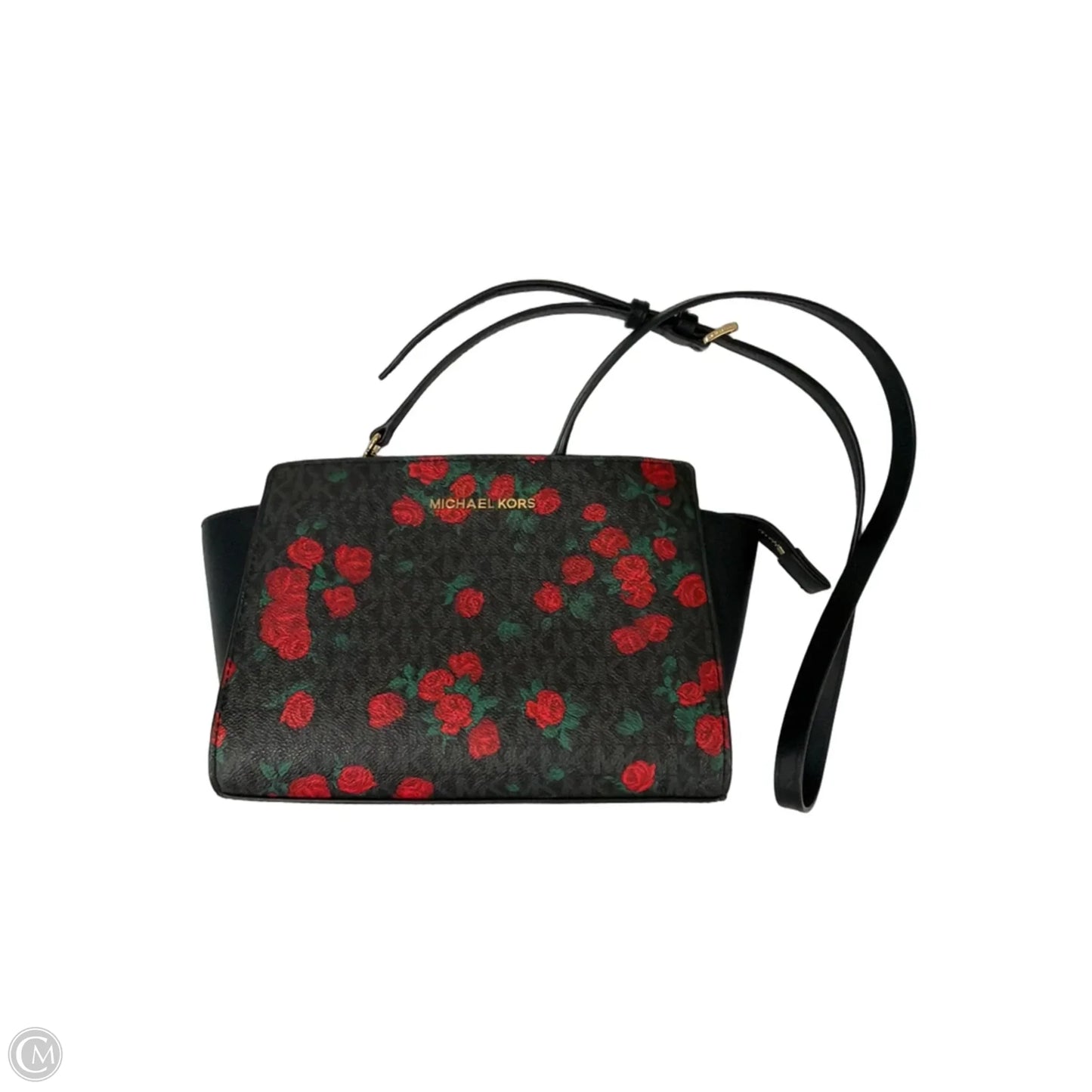 Crossbody Designer By Michael Kors, Size: Medium