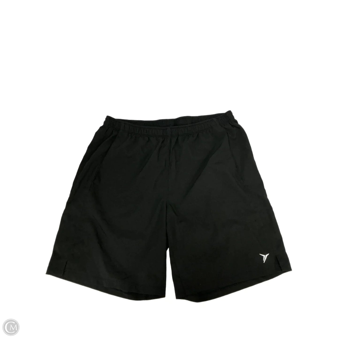Athletic Shorts By Old Navy In Black, Size: L