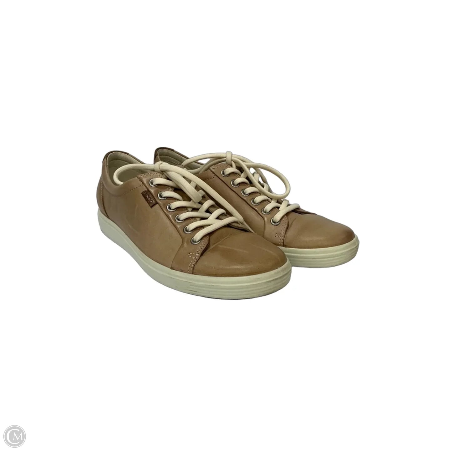 Shoes Flats By Ecco In Brown, Size: 8