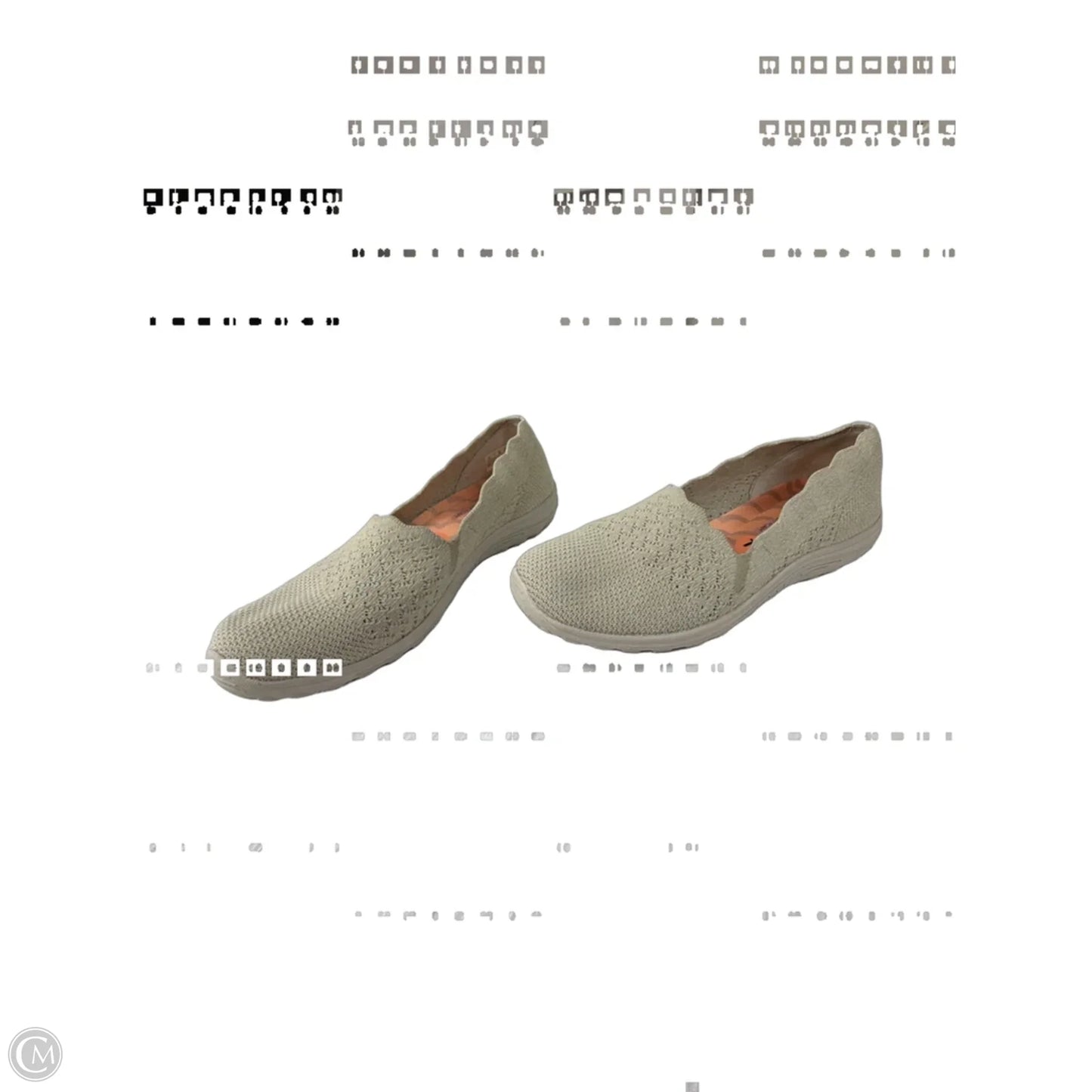Shoes Flats By Skechers In Tan, Size: 10