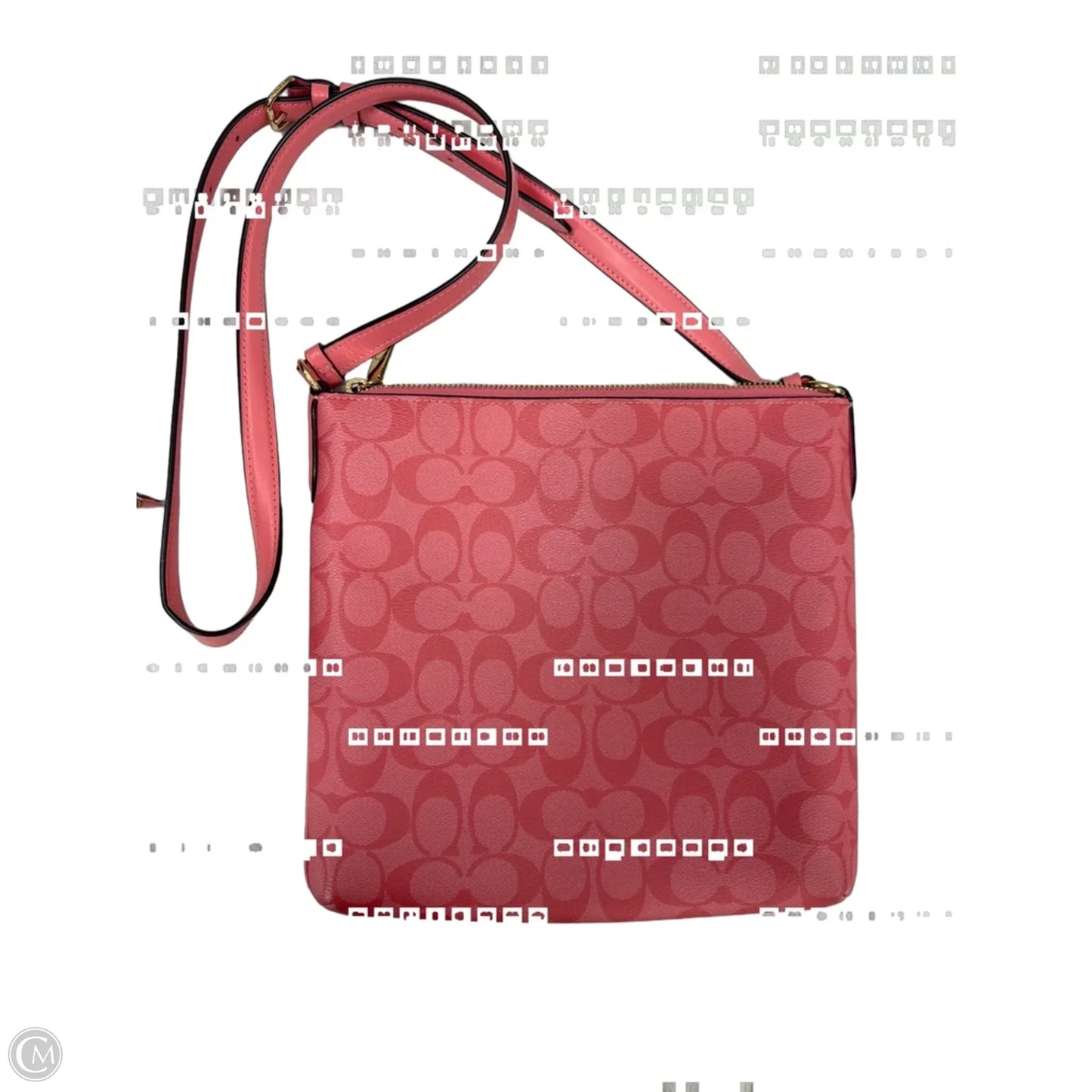 Crossbody Designer By Coach, Size: Medium