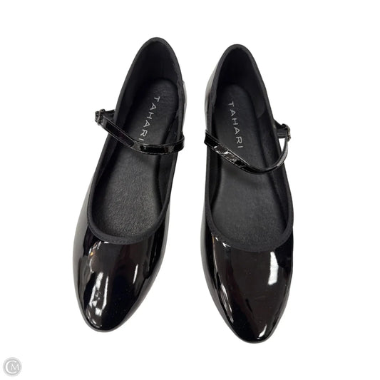 Shoes Flats By Tahari In Black, Size: 10