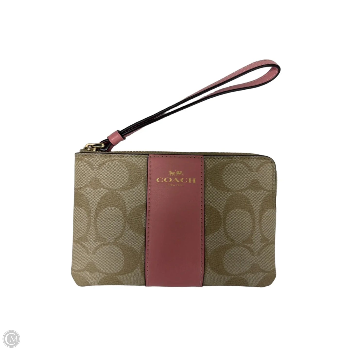 Wristlet Designer By Coach, Size: Small