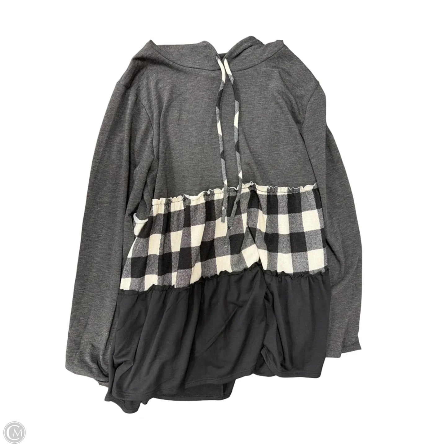 Top Long Sleeve By Heimish Usa In Black, Size: L