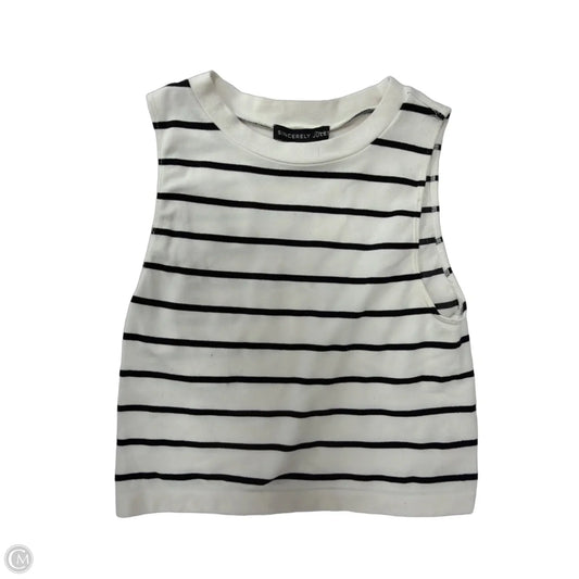 Tank Top By Sincerely Jules In Striped Pattern, Size: S