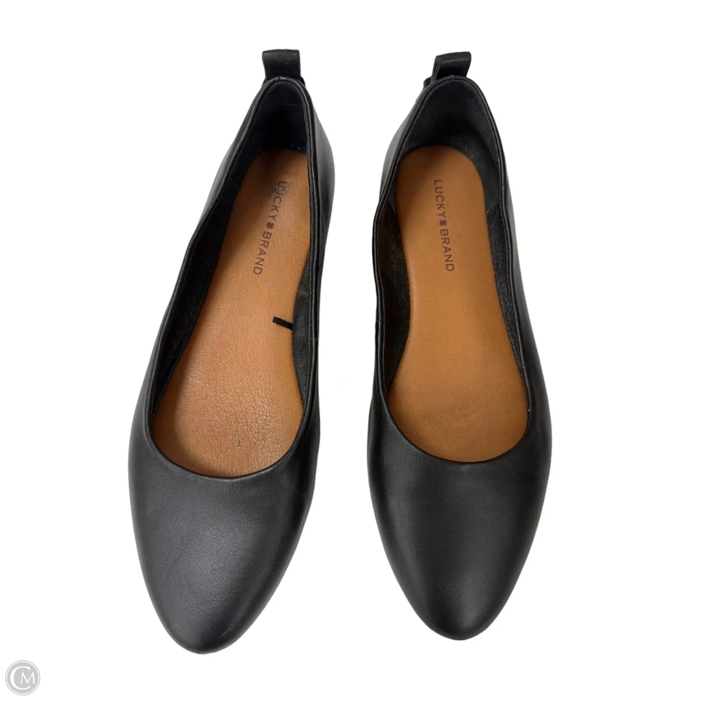 Shoes Flats By Lucky Brand In Black, Size: 6.5