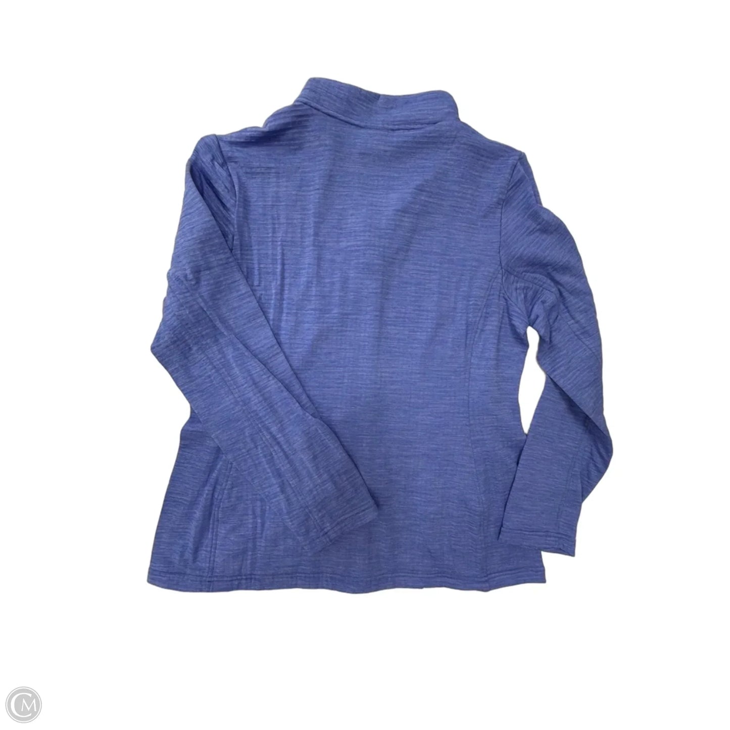 Athletic Jacket By 32 Degrees In Blue, Size: L