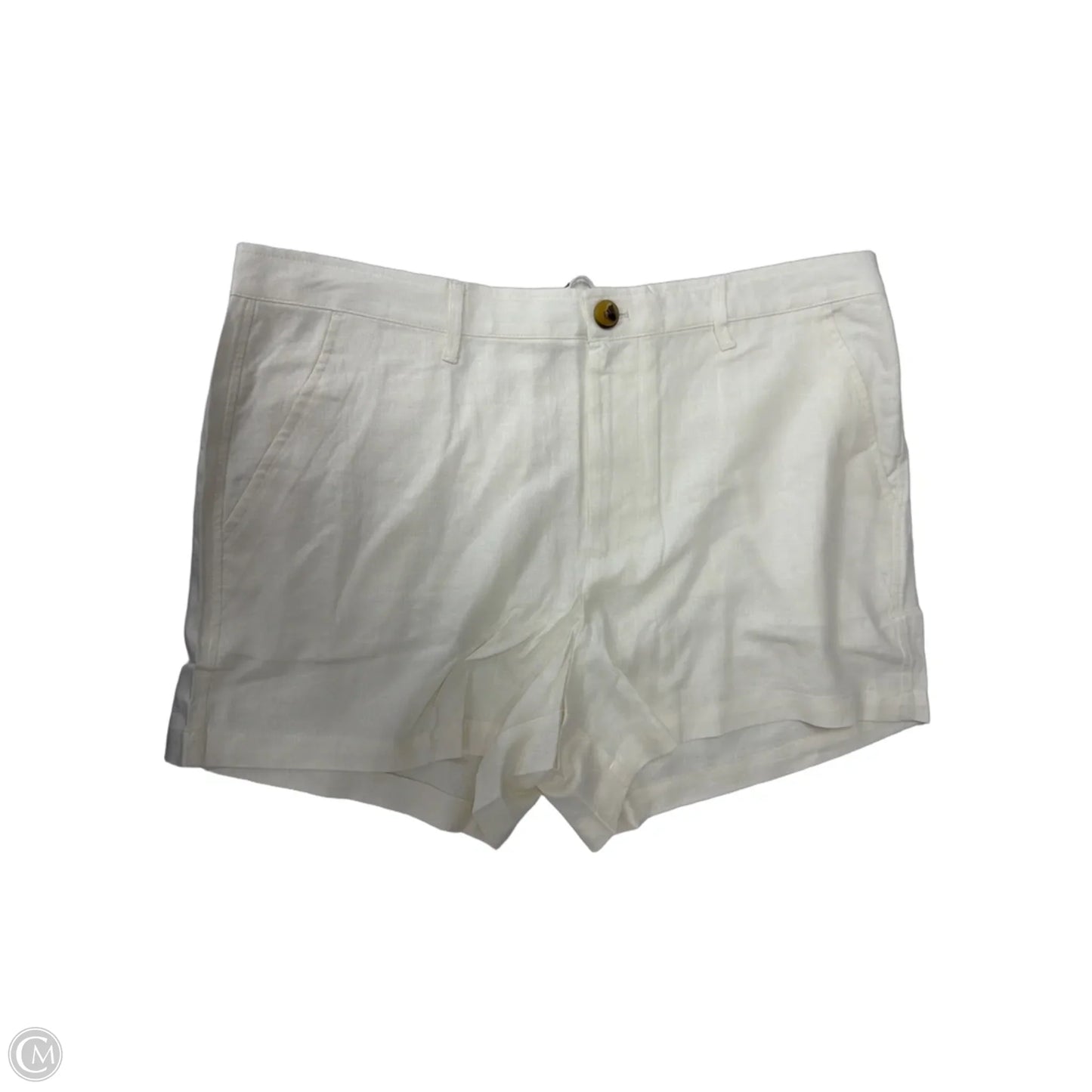 Shorts By Free Assembly In White, Size: 16