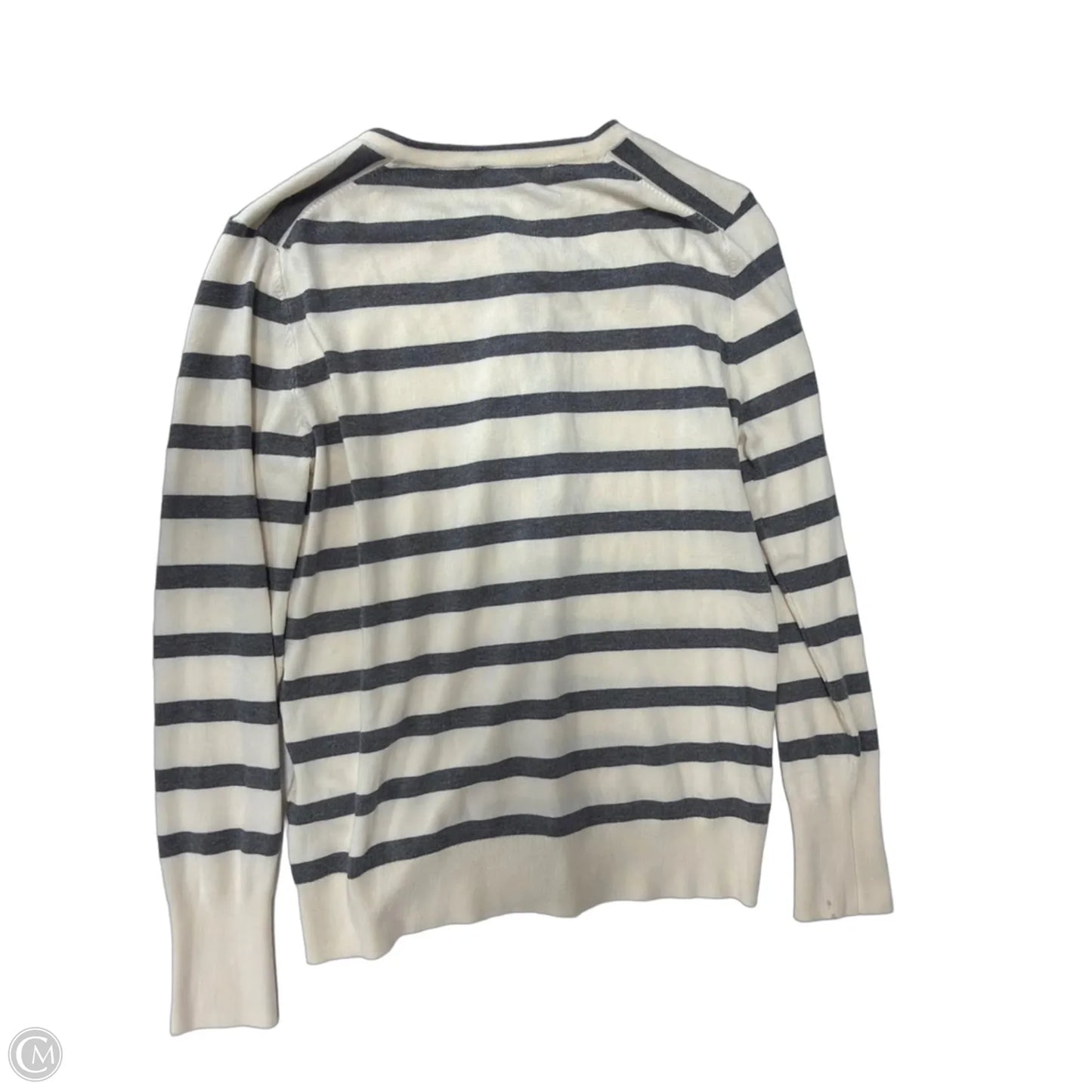 Cardigan By Zara In Striped Pattern, Size: Xl