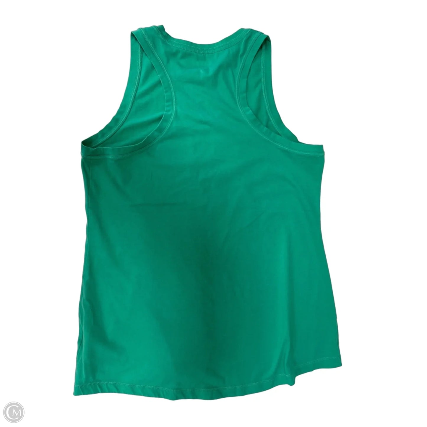 Athletic Tank Top By Dsg Outerwear In Green, Size: S