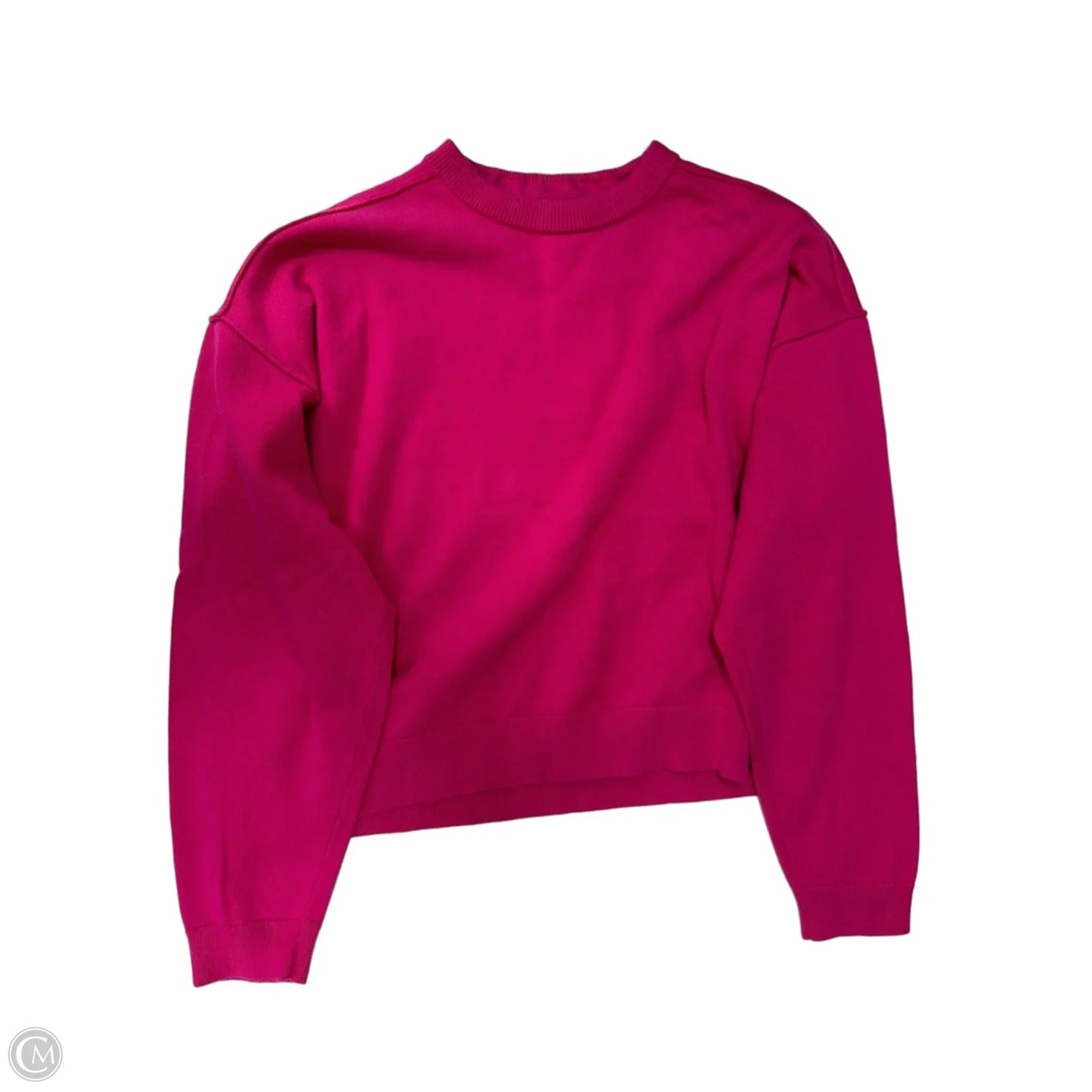 Top Long Sleeve By J. Crew In Pink, Size: M