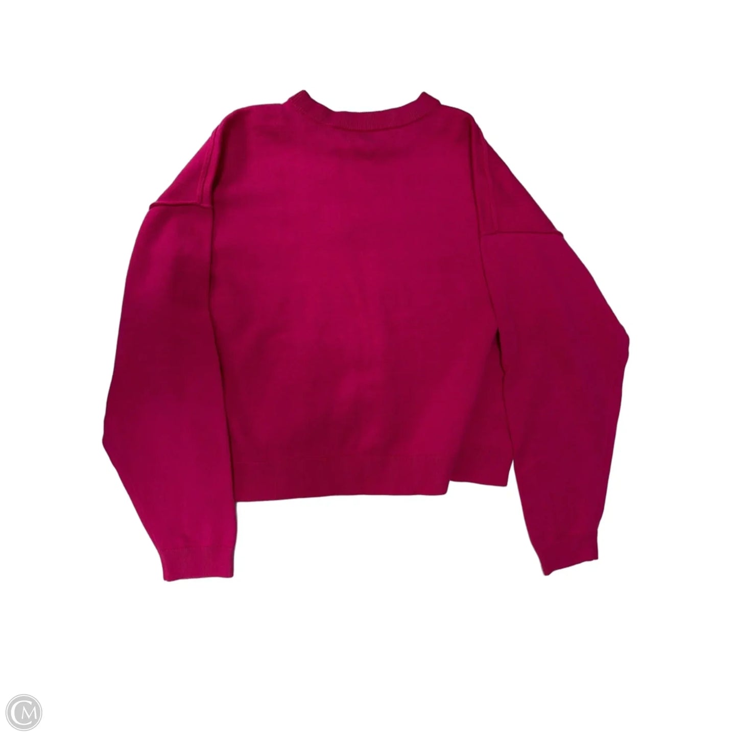 Top Long Sleeve By J. Crew In Pink, Size: M