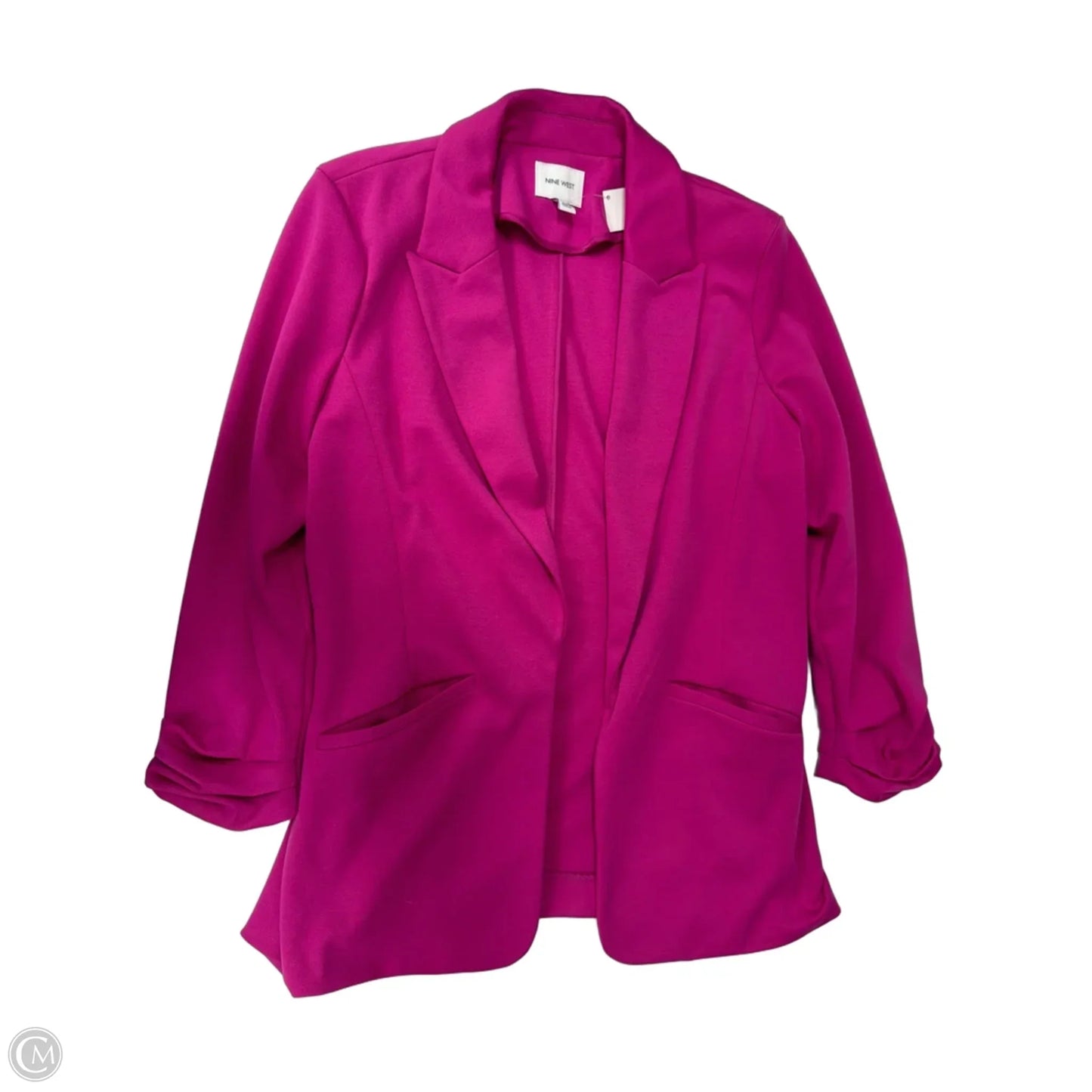Blazer By Nine West Apparel In Maroon