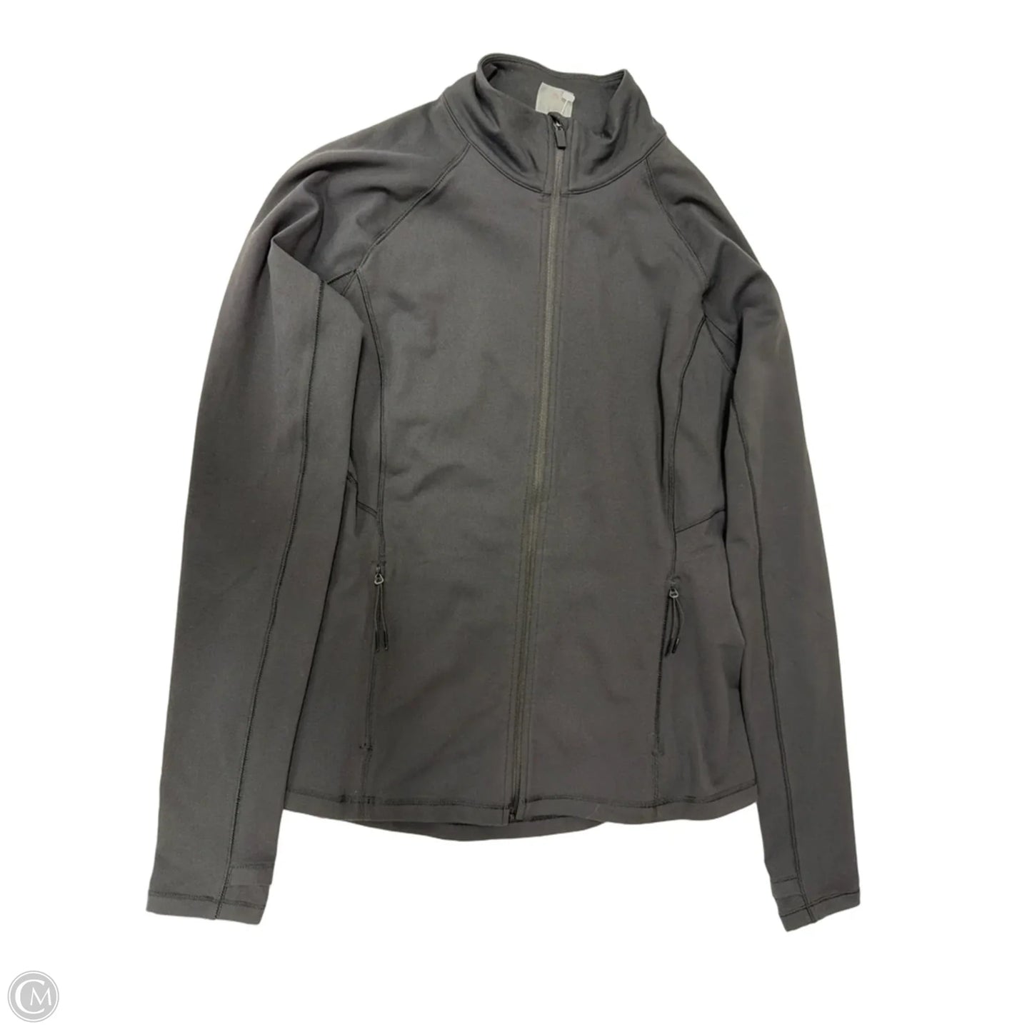 Athletic Jacket By Calia In Black, Size: M