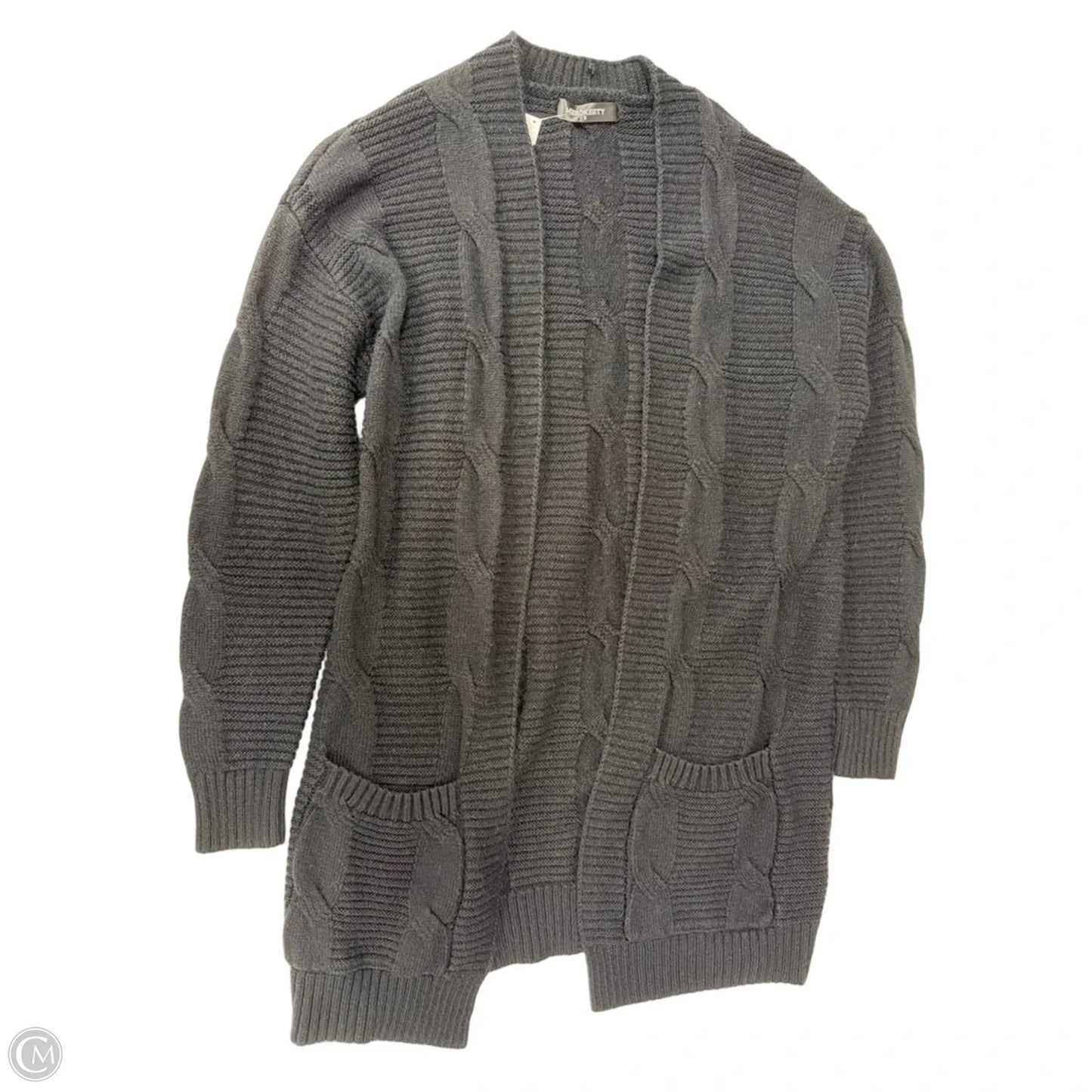 Cardigan By Merokeety In Black, Size: S