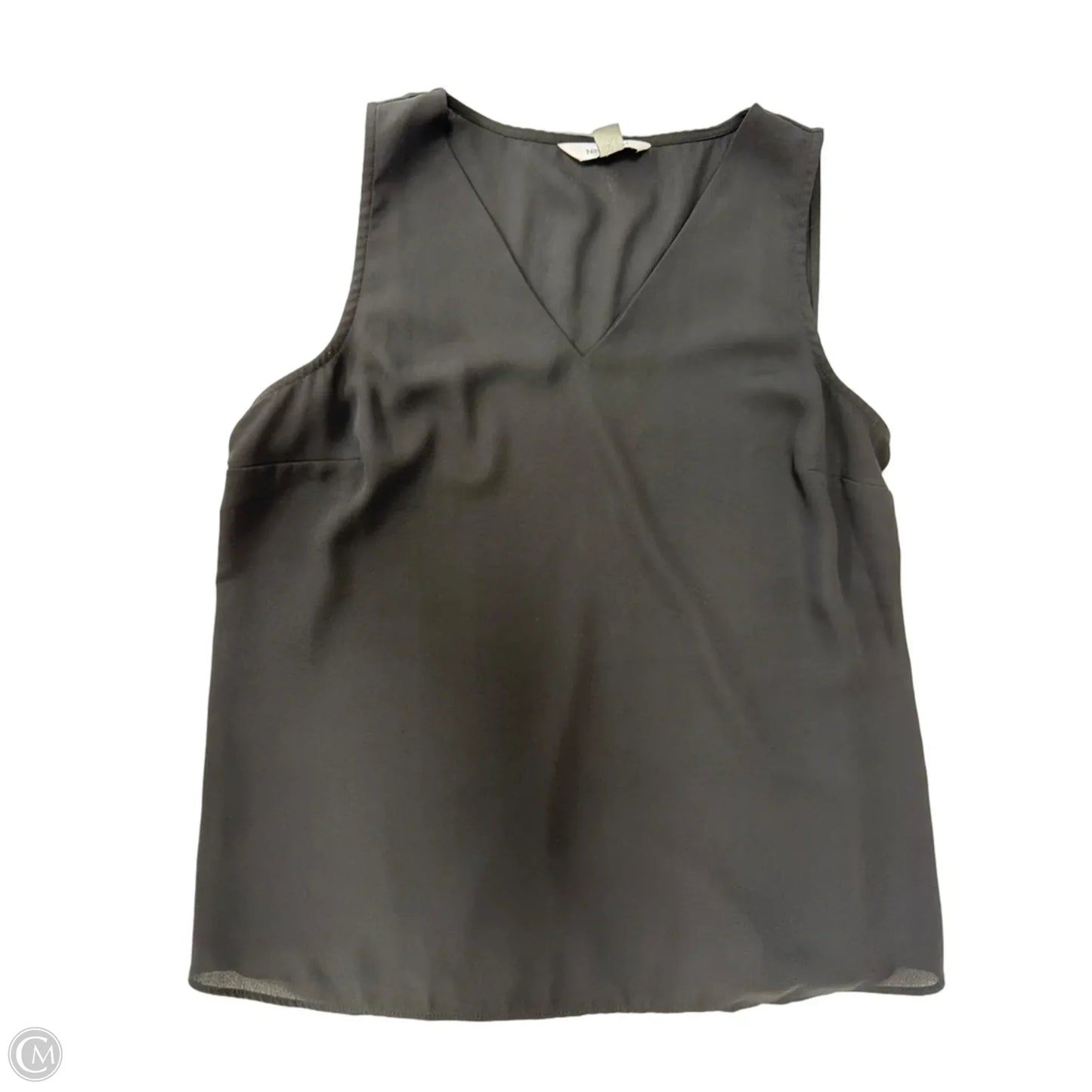 Top Sleeveless By Nine West Apparel In Black, Size: S