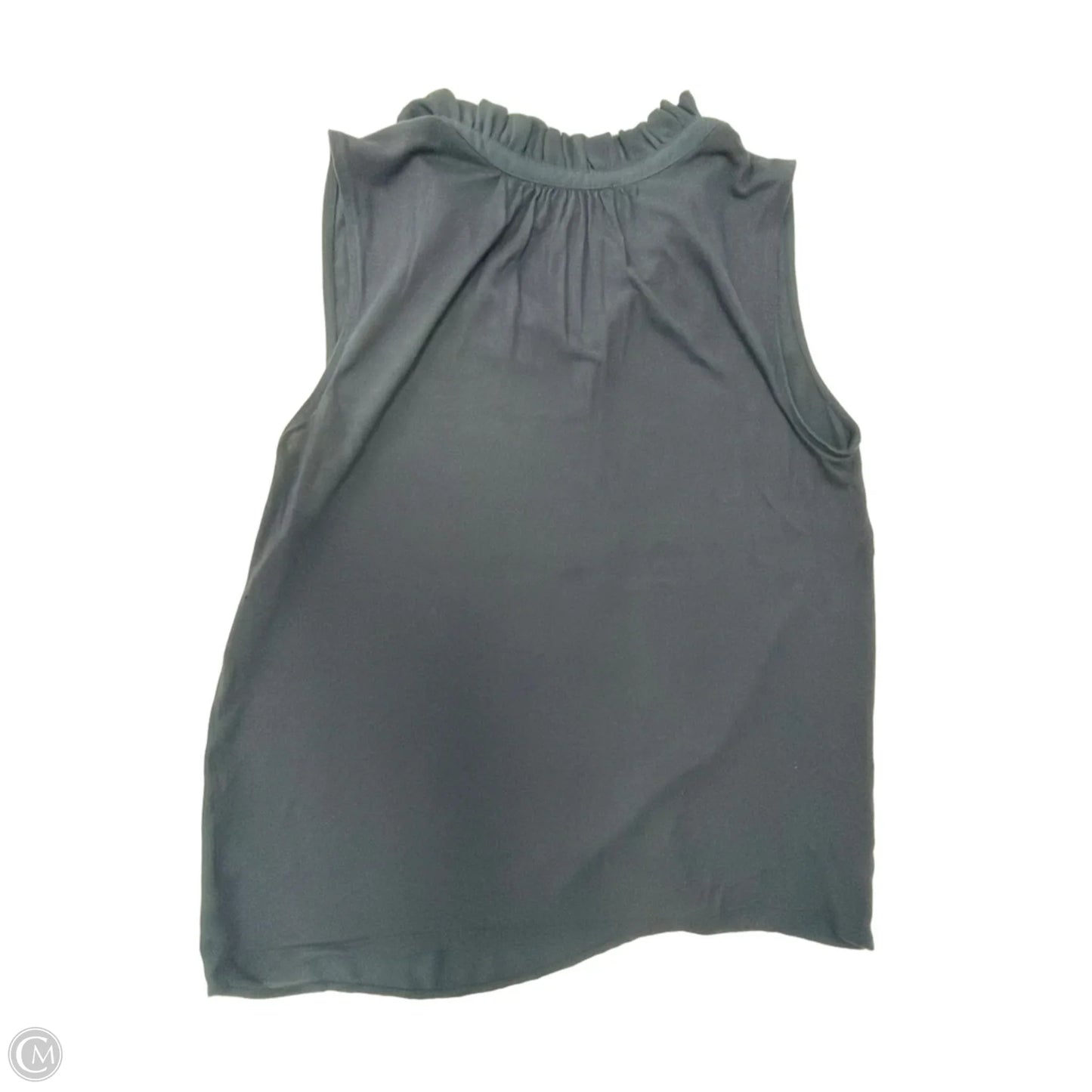 Top Sleeveless By Loft In Navy, Size: S
