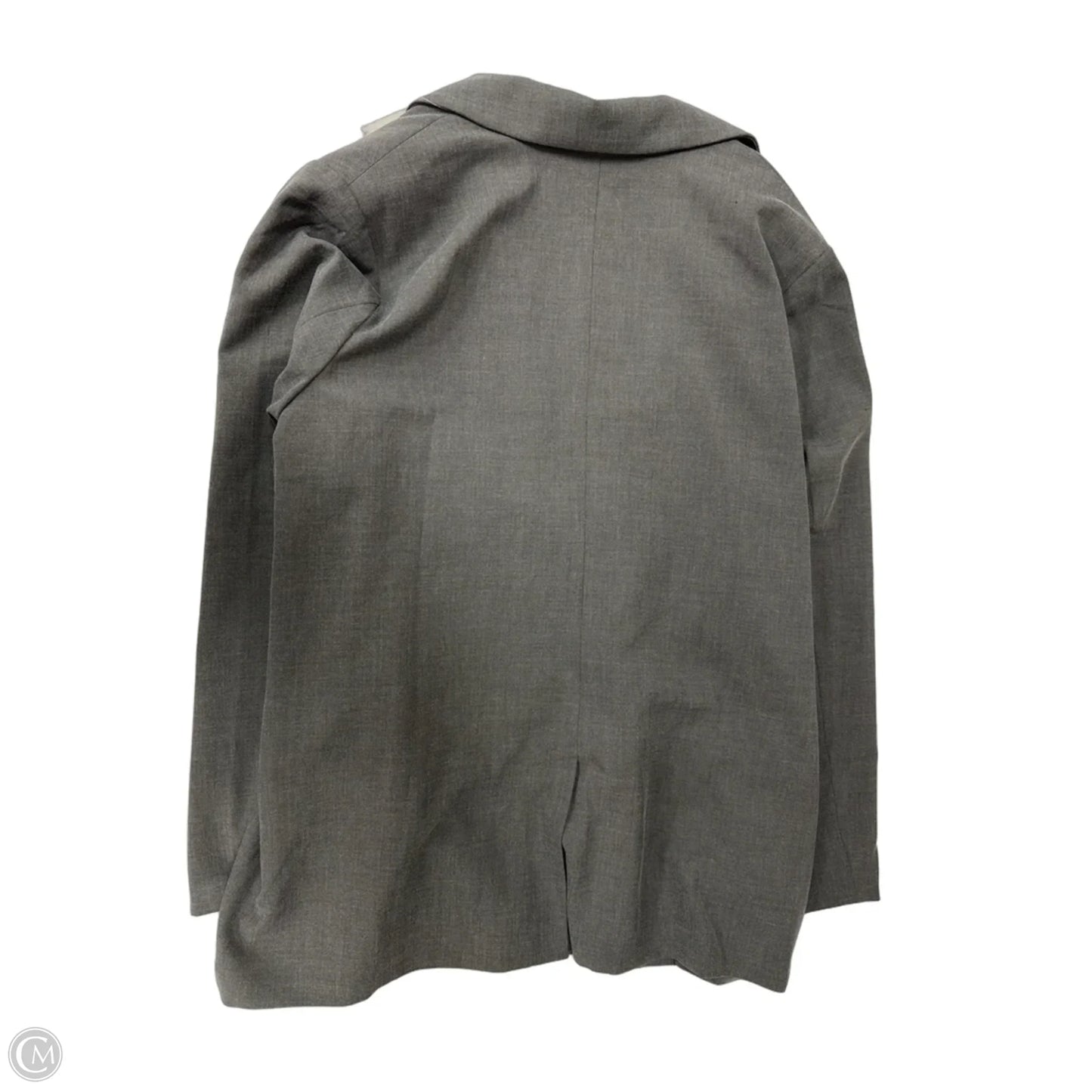 Blazer By Old Navy In Grey, Size: 1x