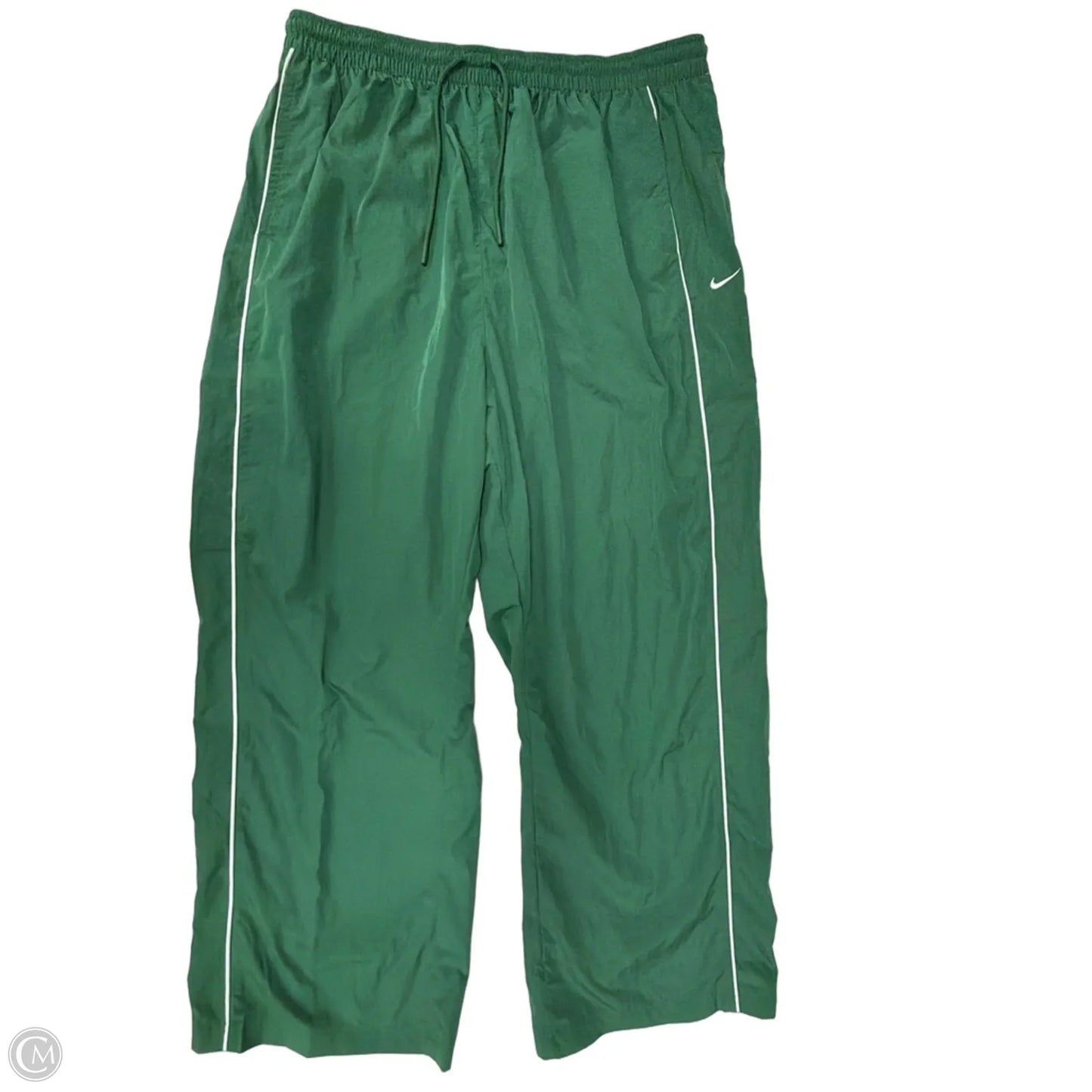 Athletic Pants By Nike Apparel In Green, Size: 1x