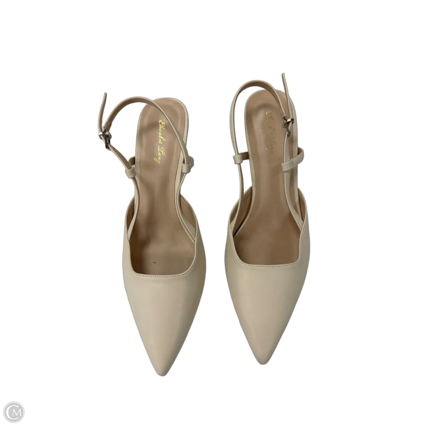 Shoes Heels Kitten By Eliza J In Tan, Size: 9