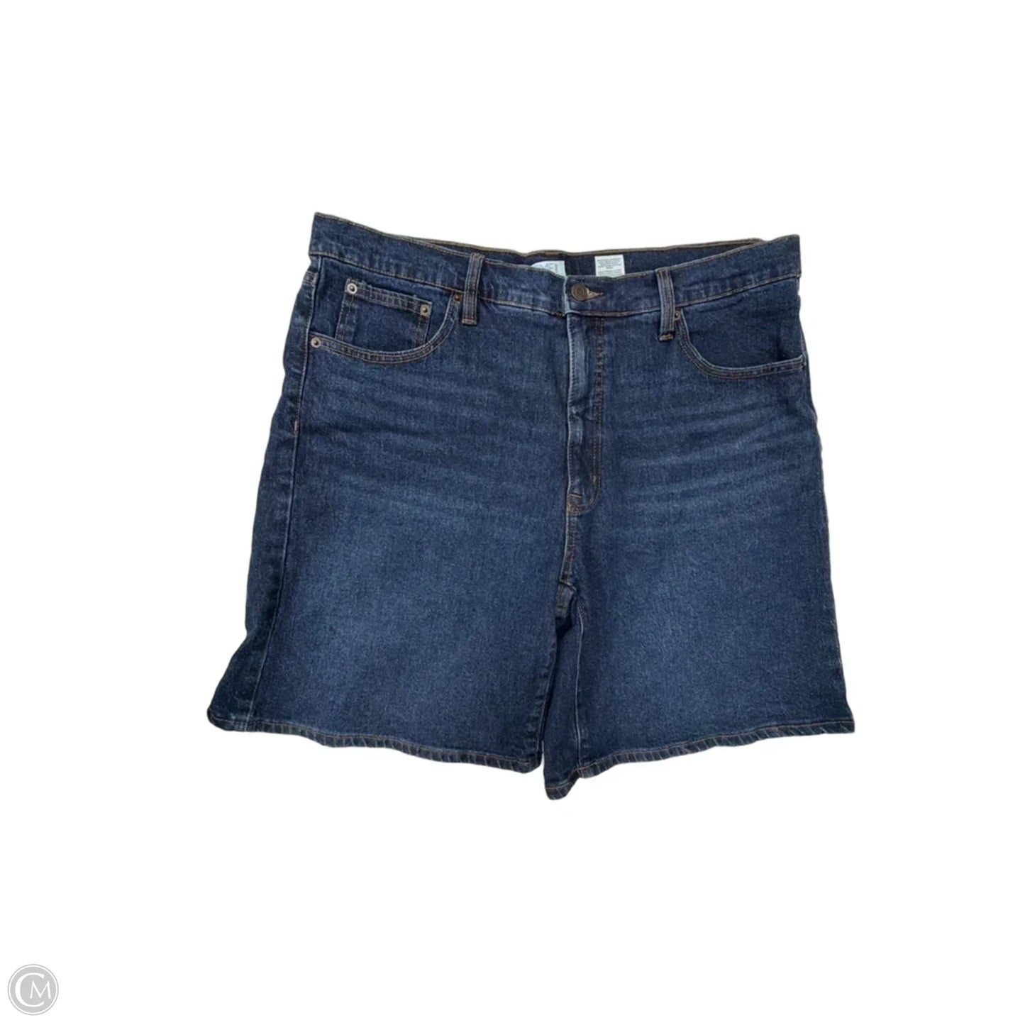 Shorts By Time And Tru In Blue Denim, Size: 18